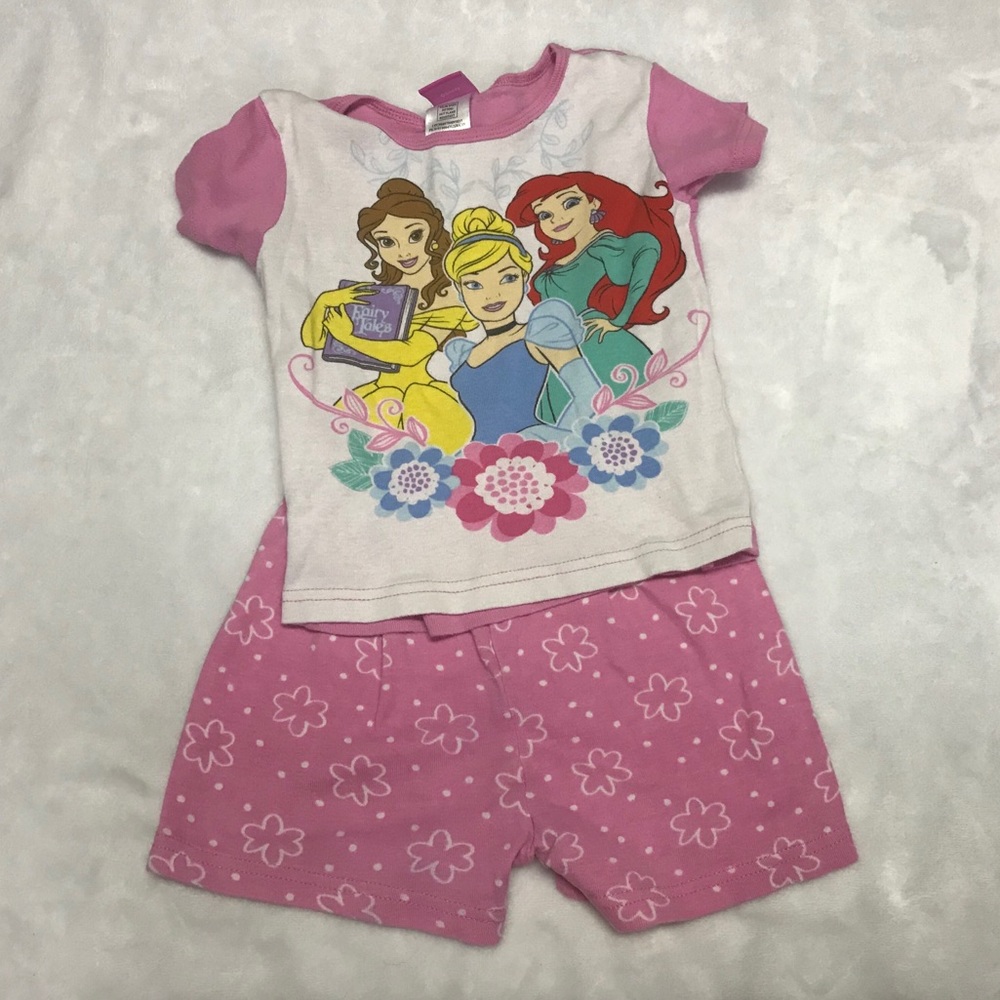 Disney Princess Pajama set